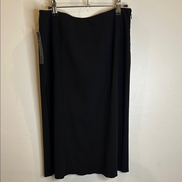 ELIE TAHARI FERRIS SKIRT NWT 95% VIRGIN WOOL LINED SIDE ZIP SIZE 8 - Picture 1 of 6